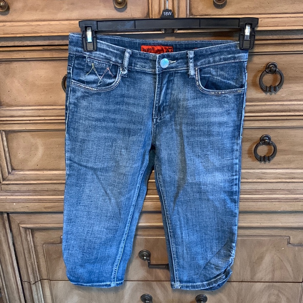 Capri jeans